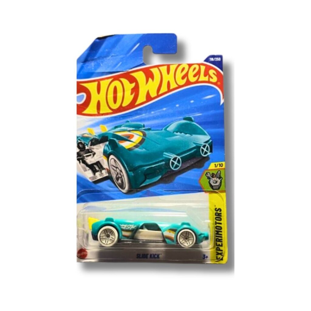 Imported Hot Wheels 2025 β Slide Kick (Experimotors Series) βοΈπ¨