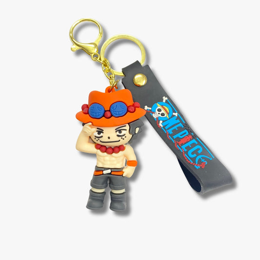 Cowboy Keychain