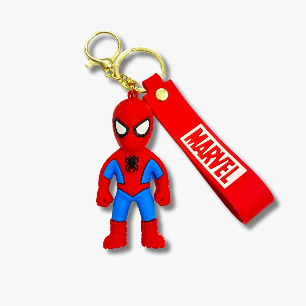 🕸️ Spider-Man Marvel Keychain – The Friendly Neighborhood Hero Edition