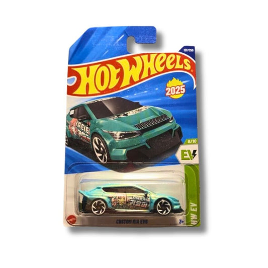 Imported Hot Wheels 2025 – Custom Kia EV6 ⚡🇰🇷