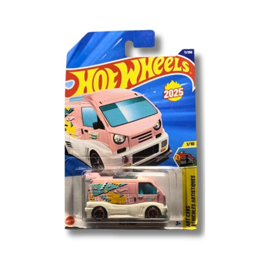 Imported Hot Wheels 2025 – Rise N’ Climb (Art Cars Series) 🎨🚐