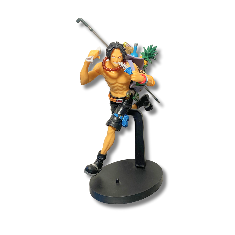 One Piece – Portgas D. Ace Adventure Pose Collectible Figure 🔥🏝️