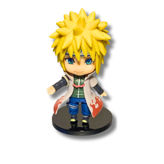 Chibi Ninja Hero Figure β Flame Cloak Edition