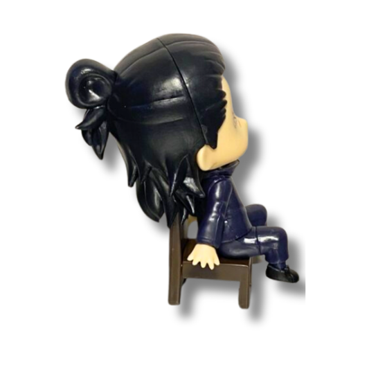 Chibi Anime Villain Figure β Dark Uniform Edition