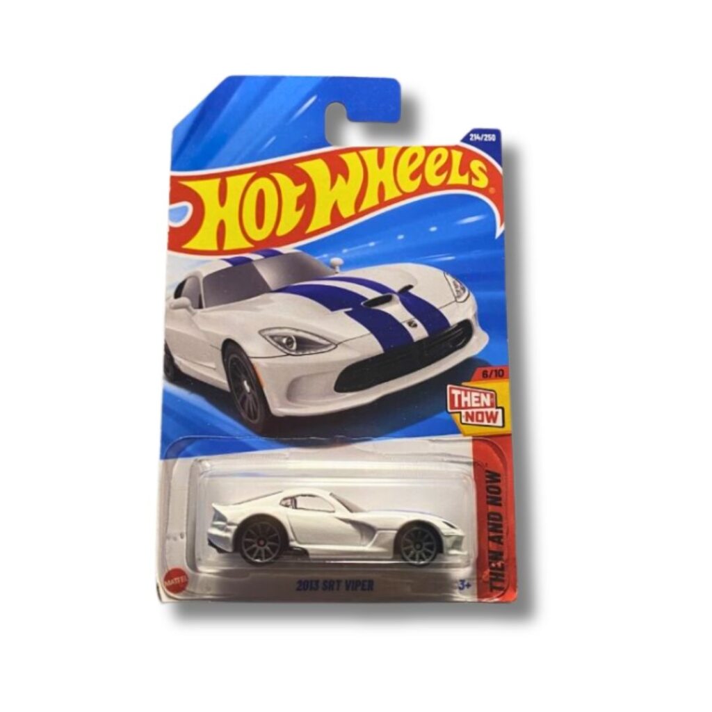 Imported Hot Wheels 2025 β 2013 SRT Viper (Then and Now Series) ππ