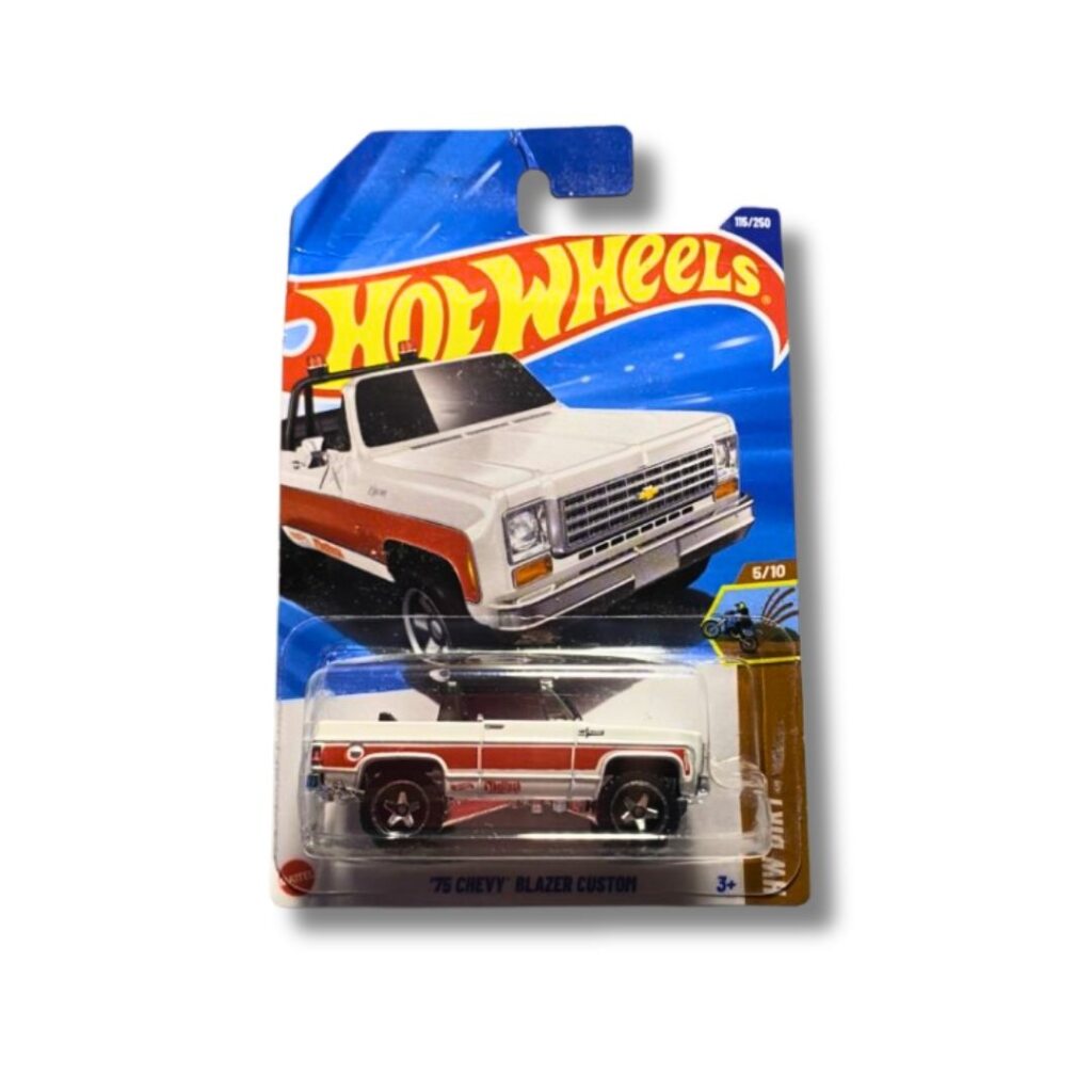 Imported Hot Wheels 2025 – ’75 Chevy Blazer Custom 🚙🔥