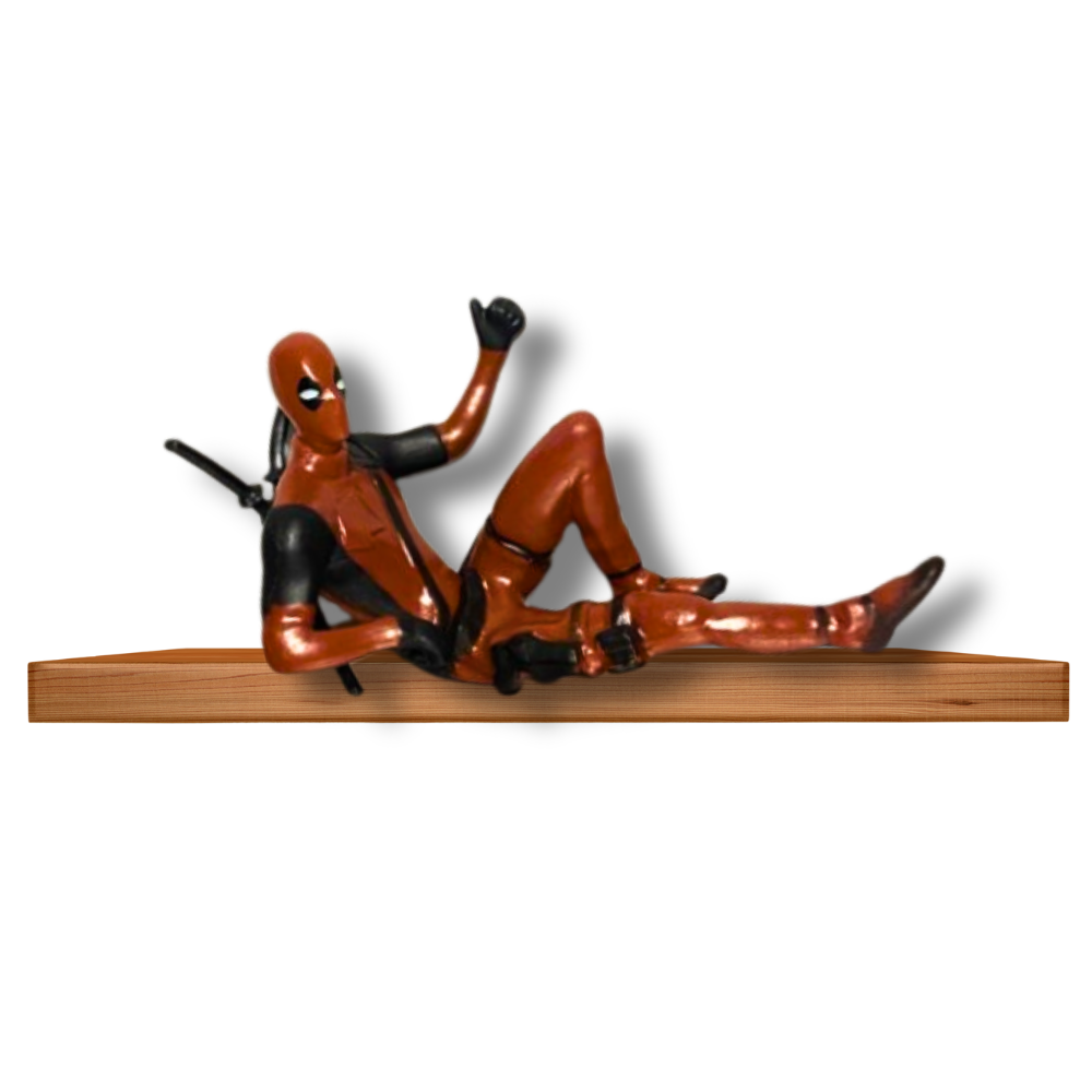Deadpool Lounge Edition – Chill Pose Collectible Figure
