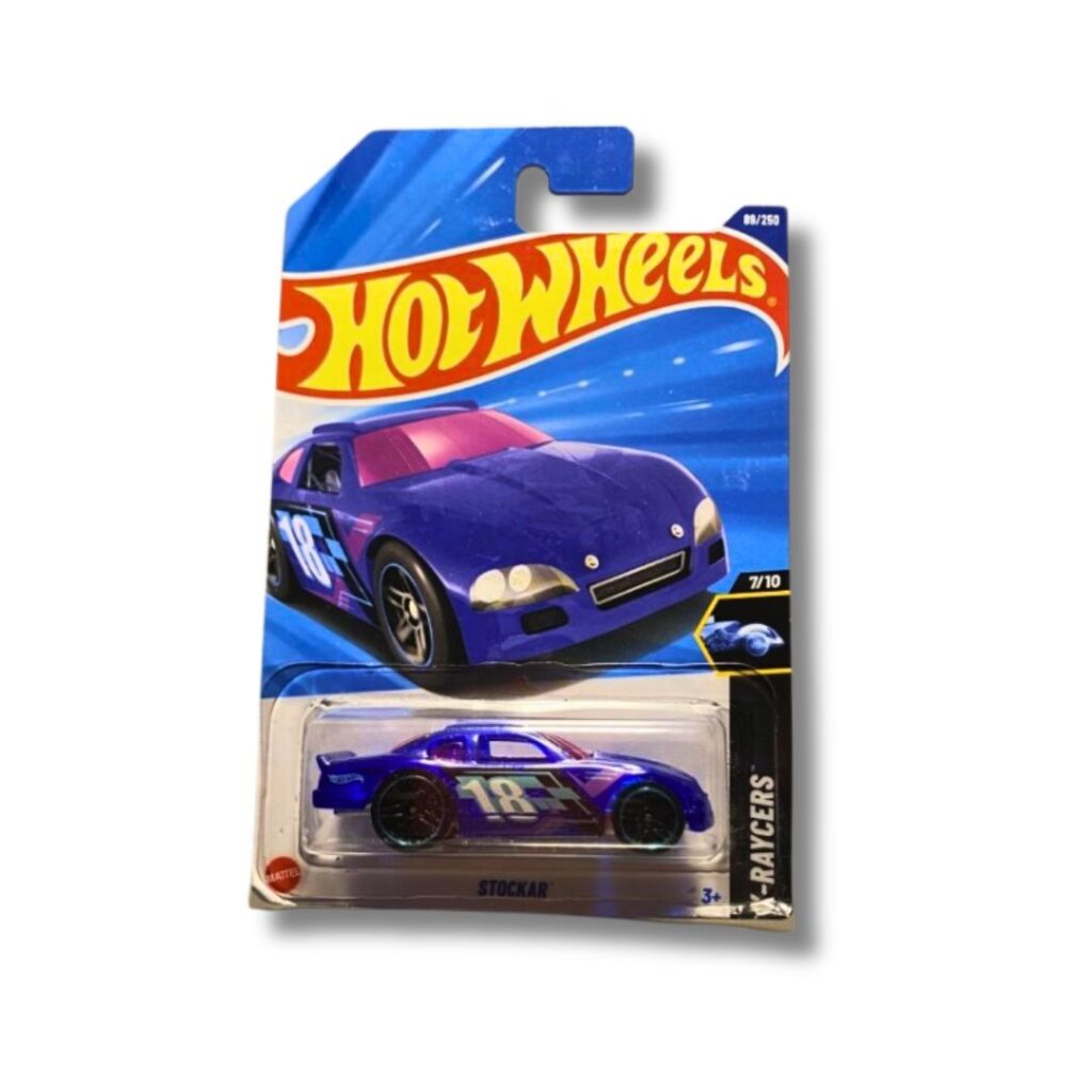 Imported Hot Wheels 2025 – Stockar (X-Raycers Series) 💙⚡