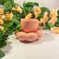 ☁️ Peach Cloud Sip Mug – Soft, Sweet & Serene