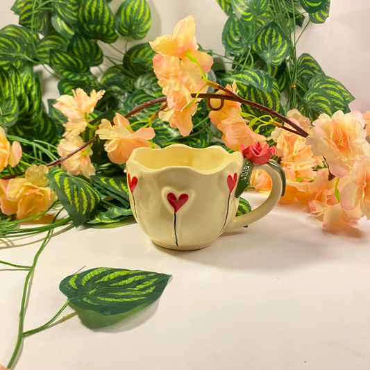 Rose Love Mug – Romantic, Whimsical & Full of Heart