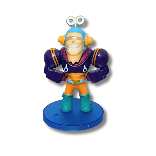 One Piece – Franky (Vegapunk Arc Edition) Collectible Figure ⚙️🚀