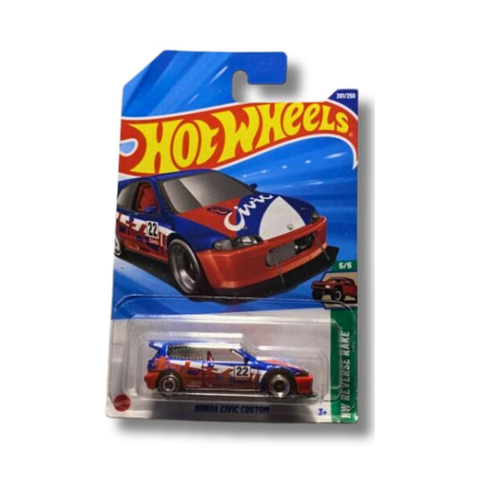 Honda Civic Custom – Exclusive Hot Wheels Collectible