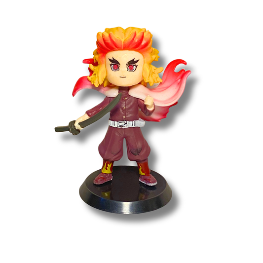 Demon Slayer – Kyojuro Rengoku (Chibi Edition) Collectible Figure 🔥🗡️