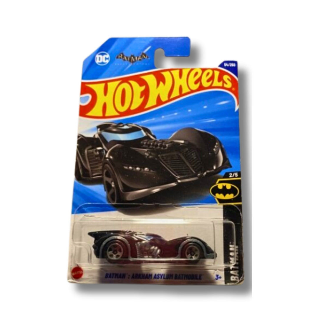 Batman: Arkham Asylum Batmobile – Exclusive Hot Wheels Collectible