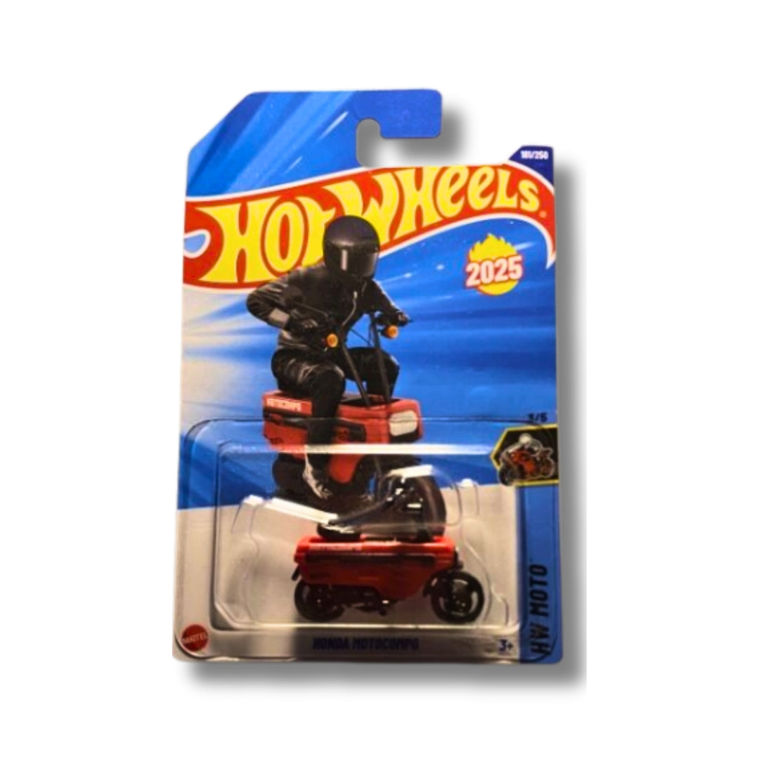 Honda Motocompo – New HotWheels Collectible