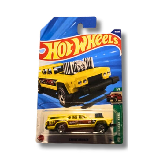 Cruise Bruiser – New HotWheels Collectible