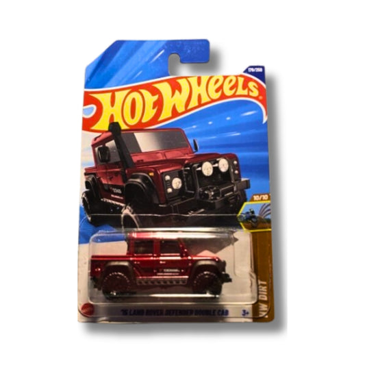 ’15 Land Rover Defender Double Cab – New HotWheels Collectible
