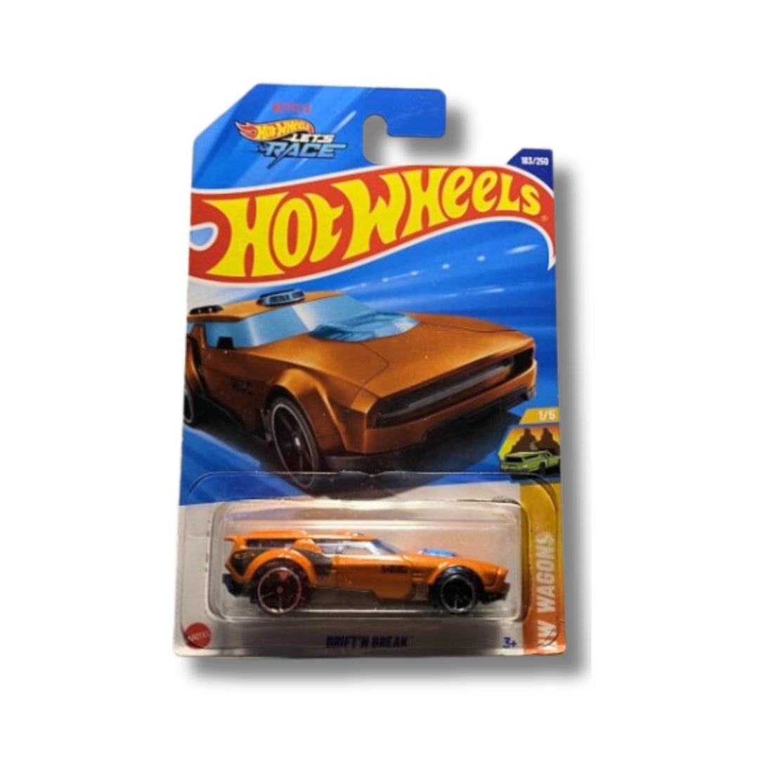 Drift’n Break – Exclusive Hot Wheels Collectible