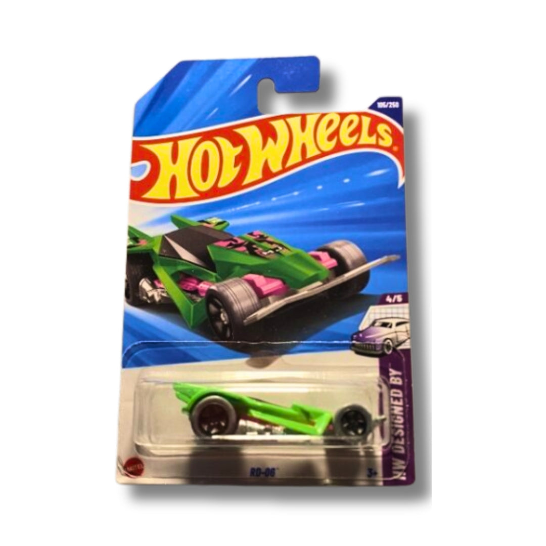 RD-08 – New HotWheels Collectible