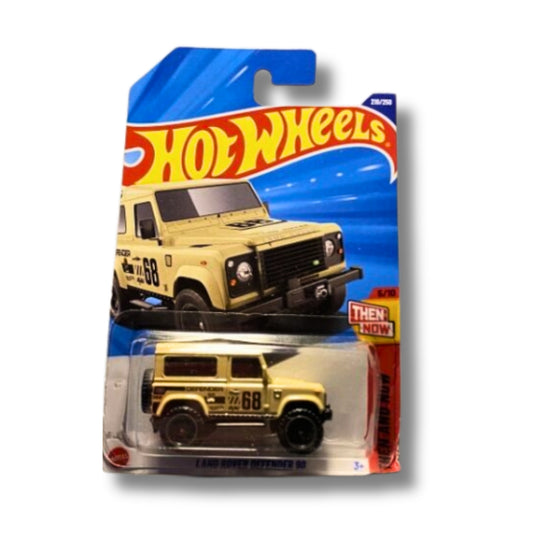 Land Rover Defender 90 – New HotWheels Collectible