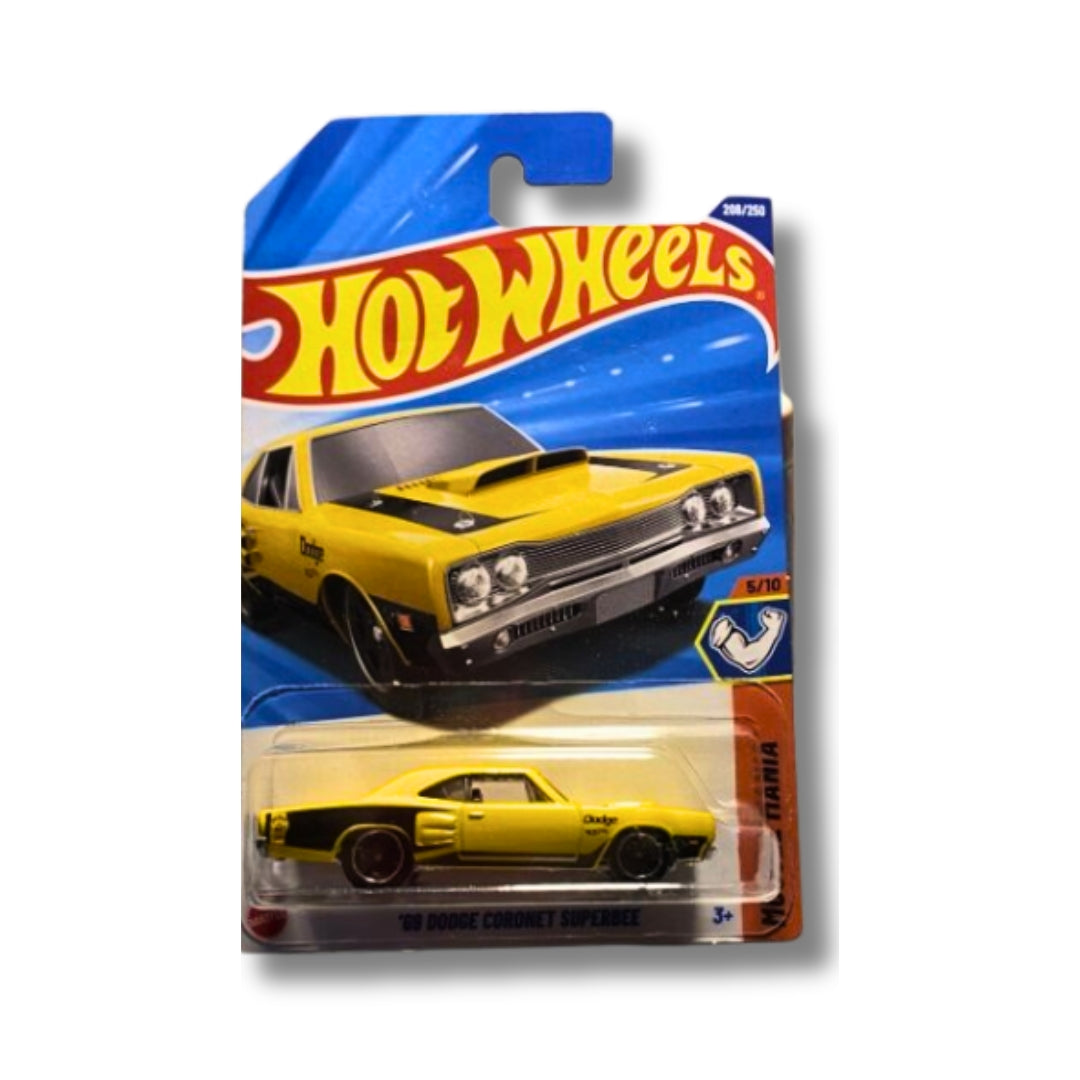 ’69 Dodge Coronet Superbee – Exclusive Hot Wheels Collectible