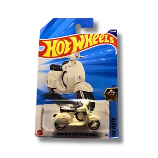 Vespa 90 SS Super Sprint (1966) – New HotWheels Collectible