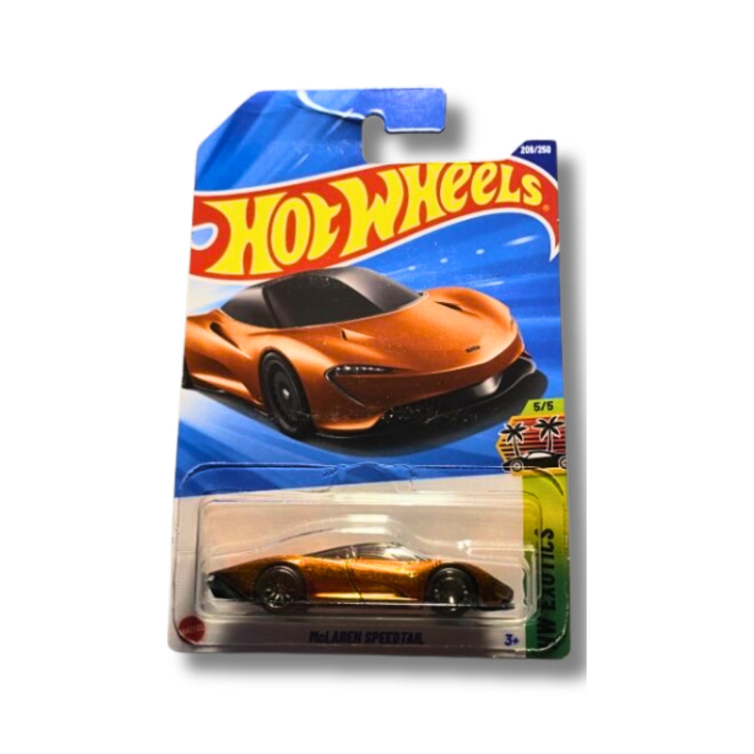 McLaren Speedtail – Exclusive Hot Wheels Collectible