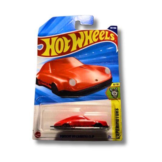 Porsche 911 Carrera Clip – Exclusive Hot Wheels Collectible