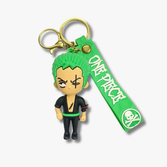 💚 Zoro One Piece Keychain – Anime Collectible