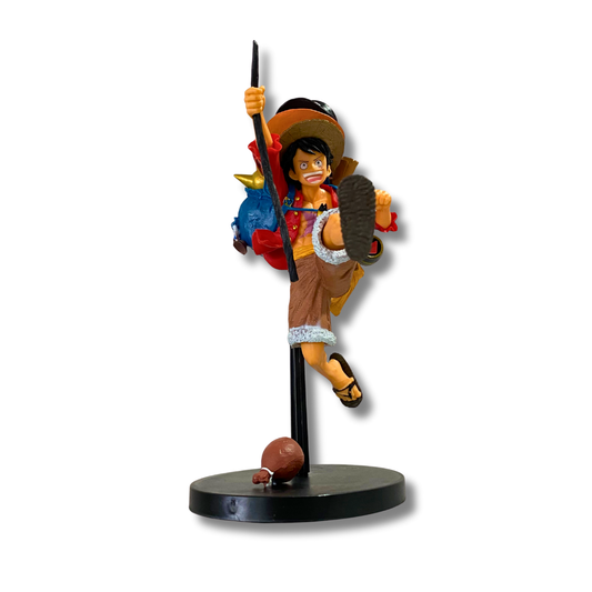 One Piece – Monkey D. Luffy Adventure Pose Collectible Figure ☠️🍖