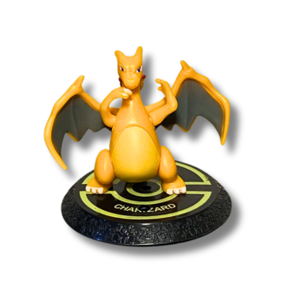 Charizard – Pokémon Flame Champion Mini Battle Figure 🔥
