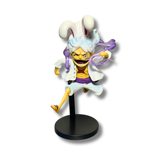 One Piece – Monkey D. Luffy Gear 5 Action Figure ⚡☁️