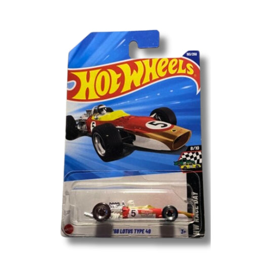 ’68 Lotus Type 49 – Exclusive Hot Wheels Collectible