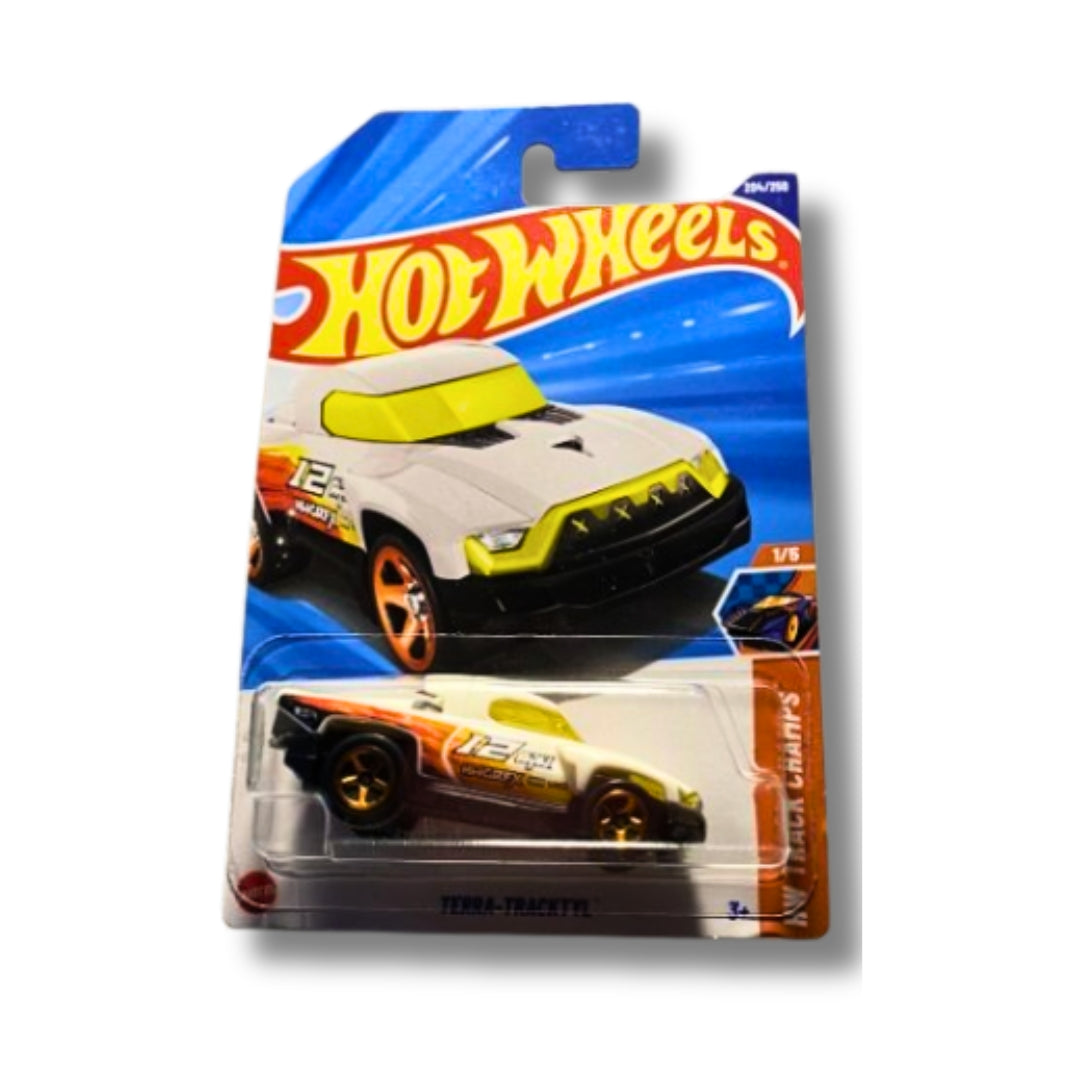 Terra-Traktyl – New HotWheels Collectible