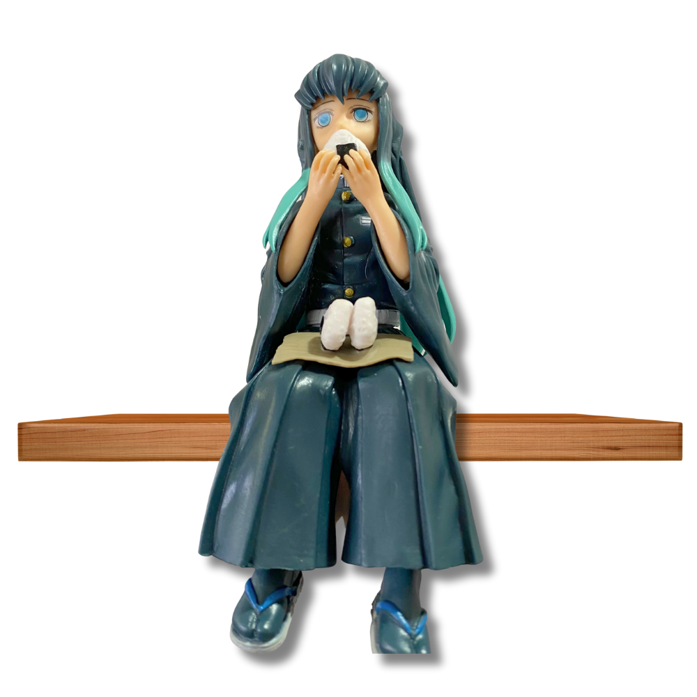 Demon Slayer – Muichiro Tokito Sitting Pose Collectible Figure 🌫️