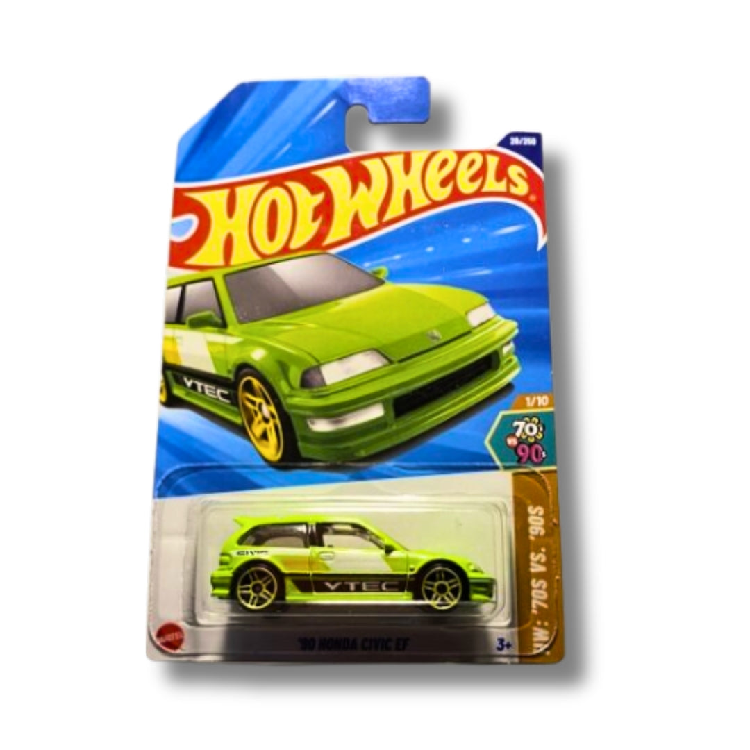 ’90 Honda Civic EF – New HotWheels Collectible