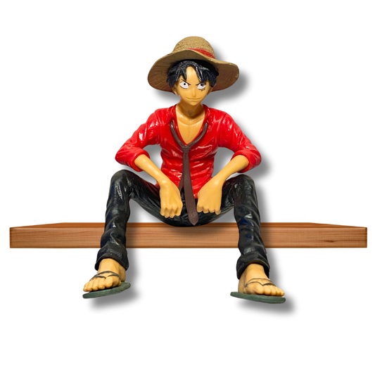 One Piece – Monkey D. Luffy Red Shirt Edition Collectible Figure ☠️🔥