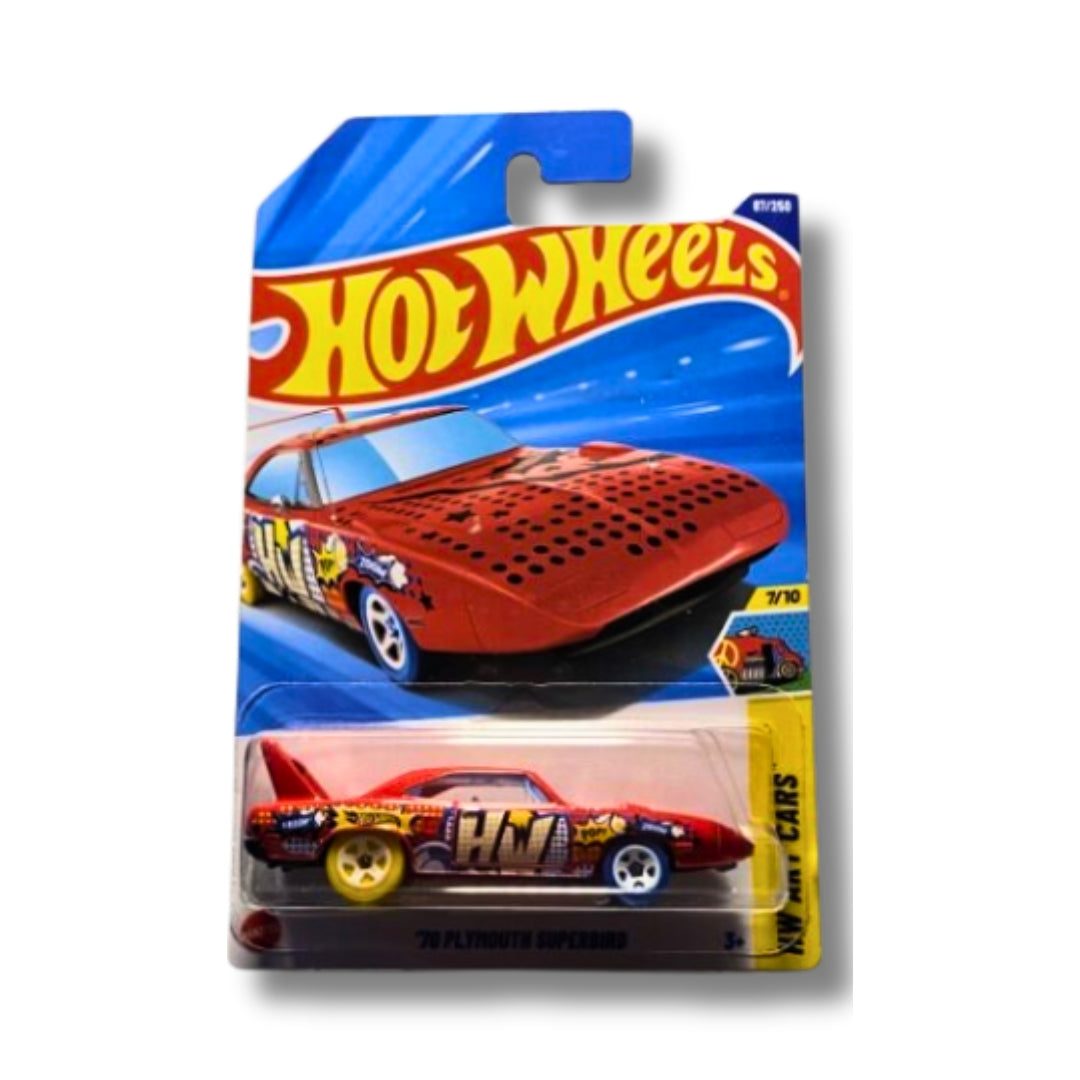 ’70 Plymouth Superbird – New HotWheels Collectible