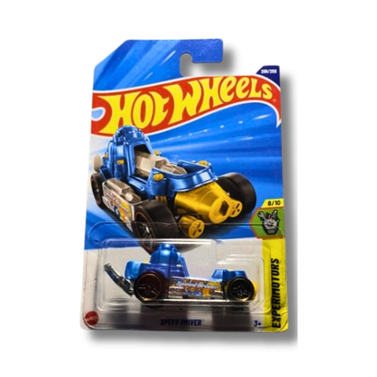 Speed Driver – New HotWheels Collectible