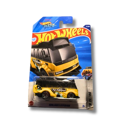 Kowlow’d Hypervan – New HotWheels Collectible