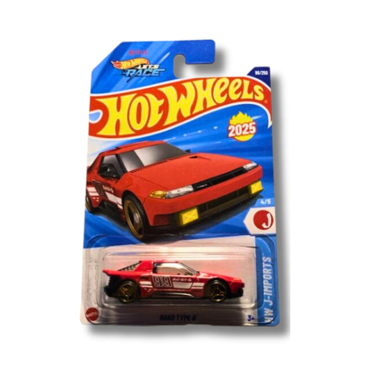 Hako Type R – New HotWheels Collectible