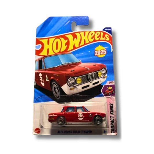Alfa Romeo Giulia TI Super – New HotWheels Collectible