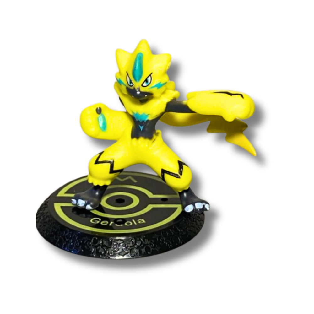 Zeraora – Mythical Electric Pokémon Mini Battle Figure ⚡