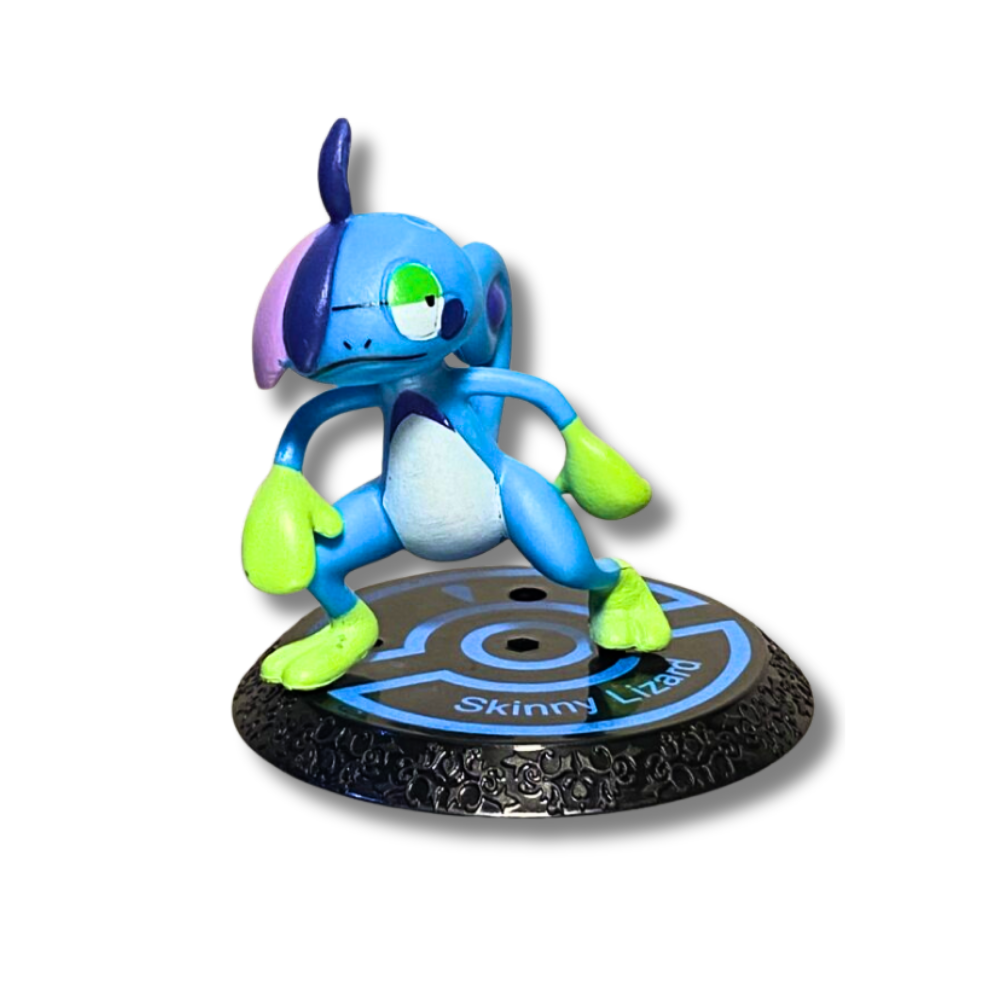 Drizzile – Pokémon Stealth Water Starter Mini Battle Figure 💧🌀