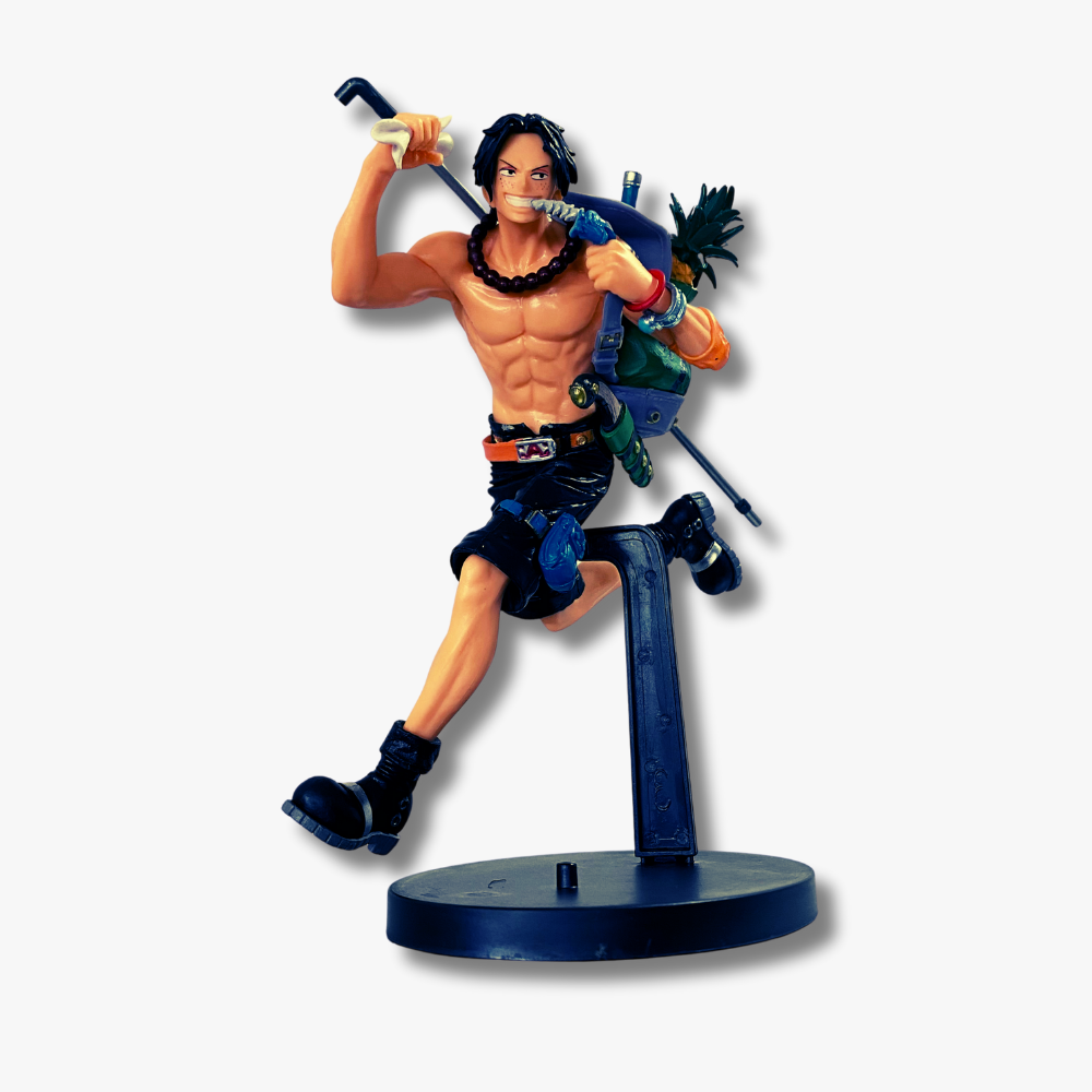 One Piece – Portgas D. Ace Adventure Pose Collectible Figure 🔥🏴‍☠️