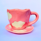 ☁️ Fluffy Cloud Cup – Sip from the Skies in Pastel Bliss