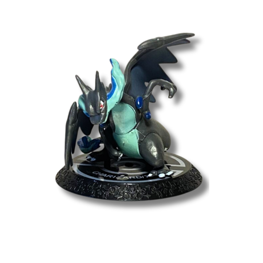 Mega Charizard X – Pokémon Legendary Flame Form Mini Figure