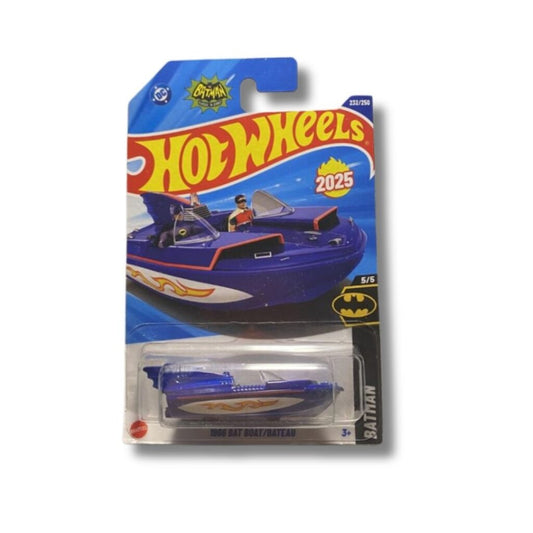 Imported Hot Wheels 2025 – 1966 Batboat 🦇🌊