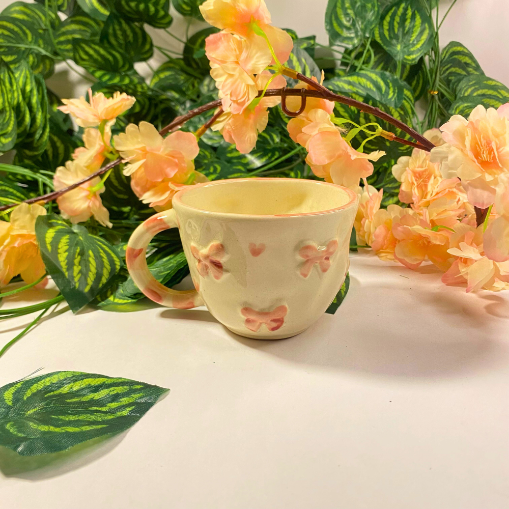 Love Softly Tied Up Mug – Gentle, Dreamy & Adorably Sweet