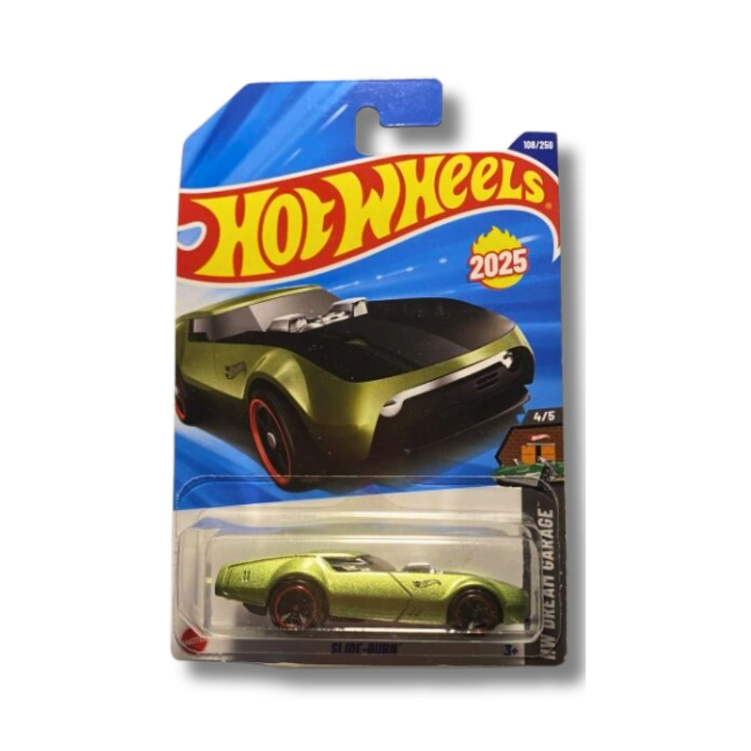 Slide-Burrn – Exclusive Hot Wheels Collectible